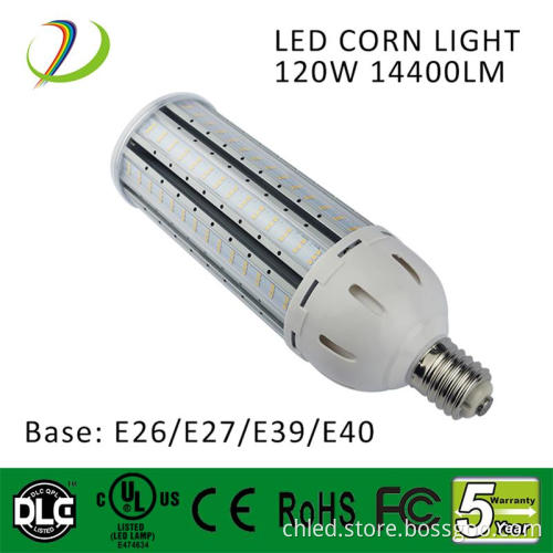 CE RoHS listed 120w LED Corn Light